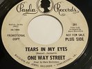One Way Street: Tears In My Eyes / I See The Light 45 - Paula - Garage Psych