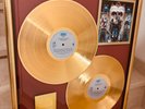 MICHAEL JACKSON Dangerous DLP RIAA Gold  Sales Award- SELTEN