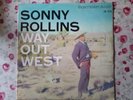 SONNY ROLLINS - WAY OUT WEST- Original Vinyl LP - 1957-Mono pressing-REDUCED 10%