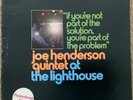 JOE HENDERSON QUINTET “At The Lighthouse” Vinyl LP 1970 Milestone MSP 9028 Promo