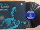 Lonnie Johnson - Blues By Lonnie Johnson LP Prestige Bluesville BVLP1007/RVG