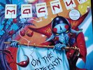MAGNUM ON THE 13TH DAY LTD EDITION COLOURED VINYL 2012 MINT CONDITION