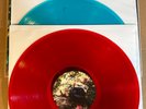 LP:  DEATH IN JUNE - Nada-Ized      NEW UNPLAYED 2xLP   RED AQUAMARINE VINYL