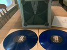 Trapped Within Burning Machinery - The Filth Element 2xLP Blue Vinyl