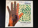 Genesis Invisible Touch LP album SIGNED Phil Collins +