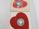 BOBBY CALDWELL 1979 Clouds Record Original RED HEART SHAPED VINYL 45