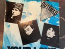 The Outfield 45RPM “Your Love” 1985 80s Pop rock 7” Vinyl Pic Sleeve M?