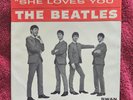 RARE  BEATLES EX+ SLEEVE & EX VINYL 1964 