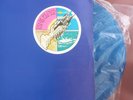 Pink Floyd Wish You Where Here RARE Colombia Edition Vinyl Lp Blue