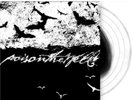 POISON THE WELL 'TEAR FROM THE RED' CLEAR W/ BLACK CENTER VINYL LIMITED OF 500
