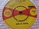 John Lee Hooker : I'm In The Mood - UK rare EX++ vinyl 7