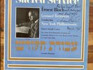 Ernest Bloch Sacred Service LP 1961 Columbia Leonard Bernstein SIGNED To Bloch