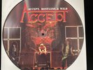Accept Restless And Wild Picture Disc Mint Never Played Very Nice