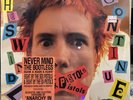 80s Punk Rock SEX PISTOLS the swindle continues 1988 US Vinyl LP