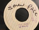 PRE-RELEASE - BLANK: Bob Marley & The Wailers: Screw Face / Face Man - VG+
