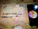 HUMBLE PIE ( AS SAFE AS YESTERDAY ) ORIG 1969 US IMMEDIATE Records VINYL LP vg++
