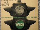 MILES DAVIS ALL STARS ' WALKIN' ' PRLP 7076, DG. 447/446W. ED1. '57 PRESS