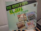 El JEFE Y SU GRUPO - 15 EXITOS LP NUEVO Y SELLADO
