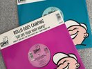 ROLLO GOES CAMPING & AGAIN - GET OFF YOUR HIGH HORSE 12” - CHEEKY LABEL CLASSICS