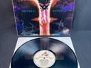 Destruction Infernal Overkill Vinyl Record Cover w/wear 1985 Metal Blade Records