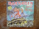 IRON MAIDEN 12 INCH 45RPM RUN TO THE HILLS. 1982. RECORD IN NEAR MINT CONDITION.