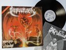 SEPULTURA - Morbid Visions / Bestial Devastation LP - R/C Roadracer 1991