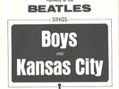 PETER BEST-FORMERLY OF THE BEATLES-RARE PICTURE SLEEVE+45-(BOYS/KANSAS CITY)-PS