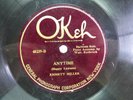 Emmett Miller - OKEH 40239 - Anytime & The Pickxninnies' Paradise - 78 RPM