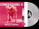 Madonna Confessions II (Vol 2) Pride Edition Clear Coloured LP Vinyl Record NEW
