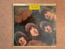 The Beatles RUBBER SOUL Stereo in Shrink with Rare 