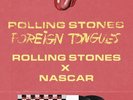 ️PRESALE 7/10 The Rolling Stones Foreign Tongues NASCAR '26 2 Vinyl BUNDLE