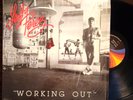 LEFTY PEREZ Working Out LP NM VINYL 1989 SUPER RARE MEXICO EDITION SALSA Pérez