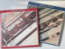 The Beatles 1962-1966 and 1967-1970 Red and Blue 2 DOUBLE LPS VG+ Greatest hits