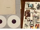 The Beatles White Album 1978 Capitol SEBX-11841 White Vinyl Complete Poster Pics