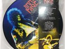 Rock vinyl JIMMY PAGE PICTURE DISC Burn Up 2012 Purple Pyramid MINT Led Zeppelin