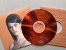 SIENNA SPIRO VISITOR - 3000 Numbered Orange Brown Vinyl LP Blood Records PRESALE