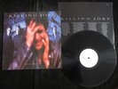 KILLING JOKE - Night Time - 1985 EG Records with Lyrics Inner - EX/EX