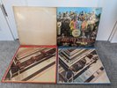 The Beatles Record Bundle White Album Sgt Pepper + Greatest Hits Musty Covers LP