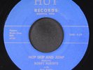 BOBBY ROBERTS: hop skip and jump HUT 7