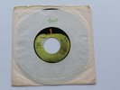 THE BEATLES  1969  CANADIAN   APPLE   45  GET BACK    WHITE SLEEVE