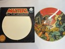 Masters Of The Universe MOTU Picture Disc Vinyl LP Record He-Man 1983 UNTESTED