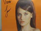 Sienna Spiro Visitor Personally SIGNED Cover Vinyl LP Orange