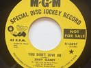Northern Soul 45 Jerry Haney MINT w/ Slight Warp