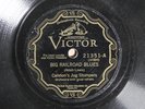Cannon's Jug Stompers - Big Railroad Blues - VICTOR 21351 V