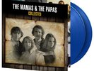 The Mamas & the Papa - Collected - Limited Gatefold 180-Gram Blue Colored Vinyl