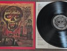 SLAYER  seasons in the abyss  LP  1990  1st Press  +  Merchorder Card