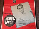 The Great Hits of Hemant Kumar Hindi Record LP Vinyl 1970