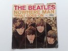 THE BEATLES  1965  USA 45  NOWHERE MAN  RARE LENNON- McCARTNEY- STARKEY  CREDITS