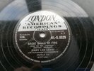 JERRY LEE LEWIS   1958  UK  78   GREAT BALLS OF FIRE   LONDON  HLS -8529