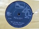 NM TMG 606 THE ISLEY BROTHERS GOT TO HAVE YOU BACK / JUST AIN'T ENOUGH LOVE